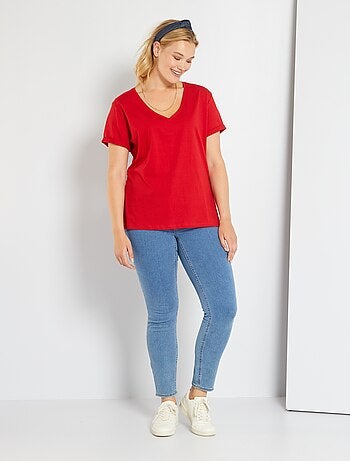 Moda curvy: ropa de tallas grandes para mujer - Kiabi