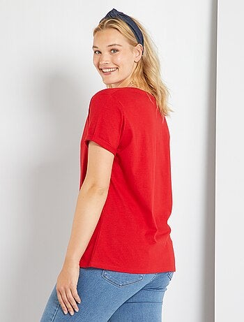Moda curvy: ropa de tallas grandes para mujer - Kiabi