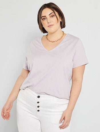 جير فيروس المصبوب kiabi camisetas mujer manga corta -  willievergetmarried.net