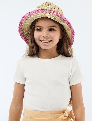 Camiseta lisa con nudos originales