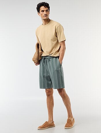 Camiseta lisa confort fit / oversize