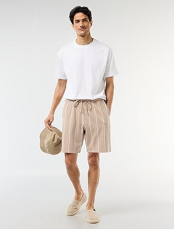 Camiseta lisa confort fit / oversize