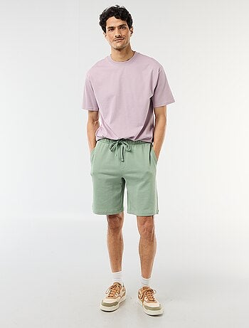 Camiseta lisa confort fit / oversize