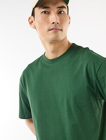 Camiseta lisa confort fit / oversize