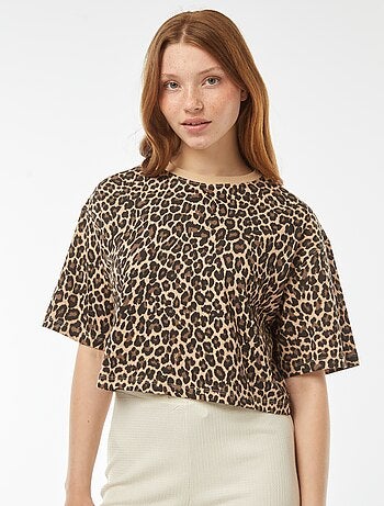 Camiseta lisa corta de manga corta