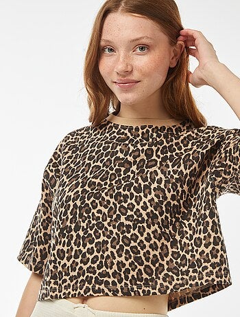 Camiseta lisa corta de manga corta