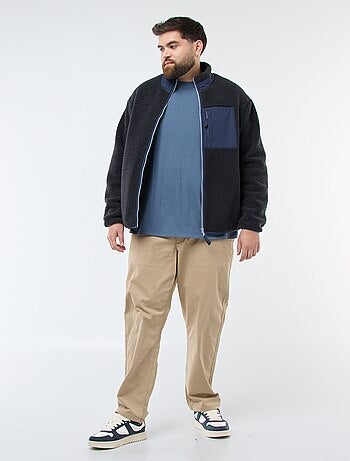 Camiseta lisa corte regular