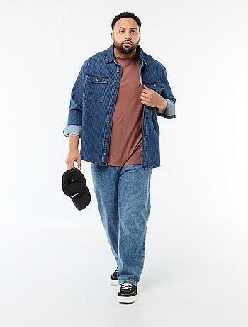 Camiseta lisa corte regular