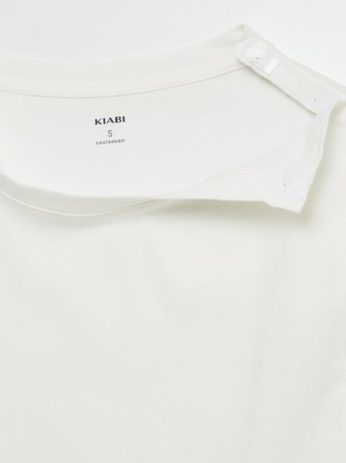 Camiseta lisa de algodón - So Easy - Kiabi