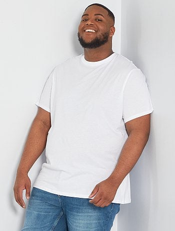 Camisetas de manga corta para - talla 4XL - Kiabi