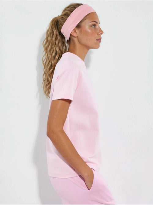 Camiseta lisa de cuello redondo busem - Kiabi