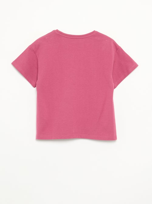 Camiseta lisa de manga corta para niño - Kiabi - Kiabi
