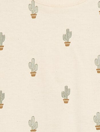 Camiseta lisa de punto de algodón