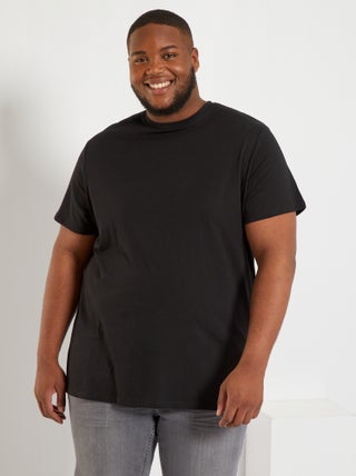 Camiseta lisa de punto jersey