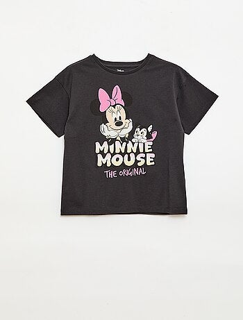 Camiseta 'Disney' 'Mickey' en algodón liso