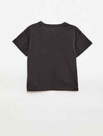 Camiseta 'Disney' 'Mickey' en algodón liso