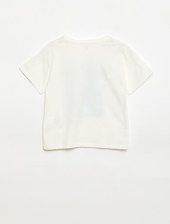 Camiseta 'Disney' 'Mickey' en algodón liso