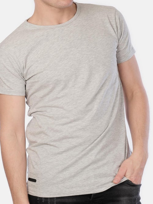 Camiseta lisa - Kiabi