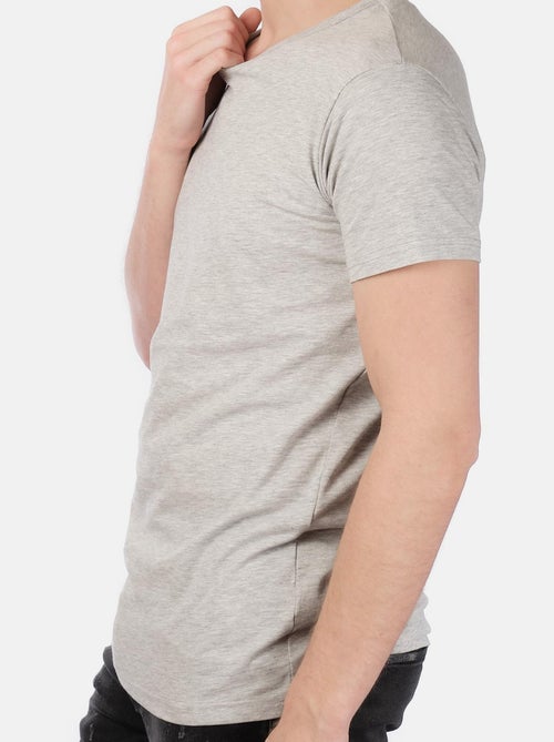 Camiseta lisa - Kiabi