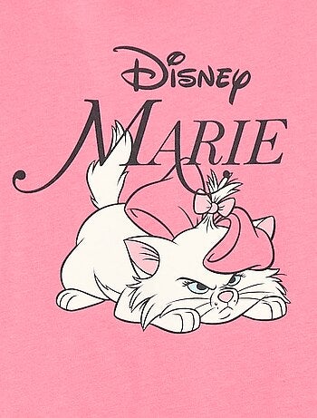 Camiseta lisa 'Aristogatos' 'Disney'