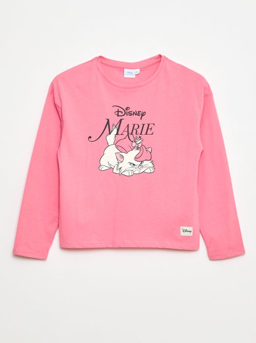 Camiseta lisa 'Los Aristogatos' 'Disney' - Kiabi