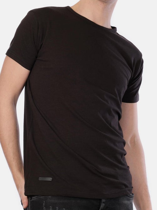 Camiseta lisa - Kiabi