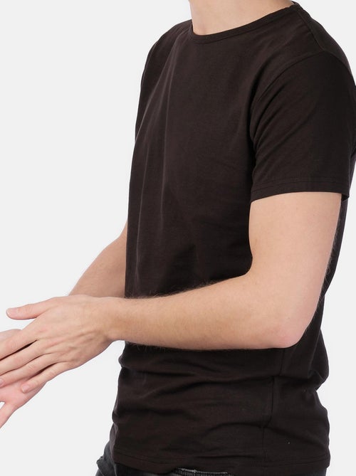 Camiseta lisa - Kiabi