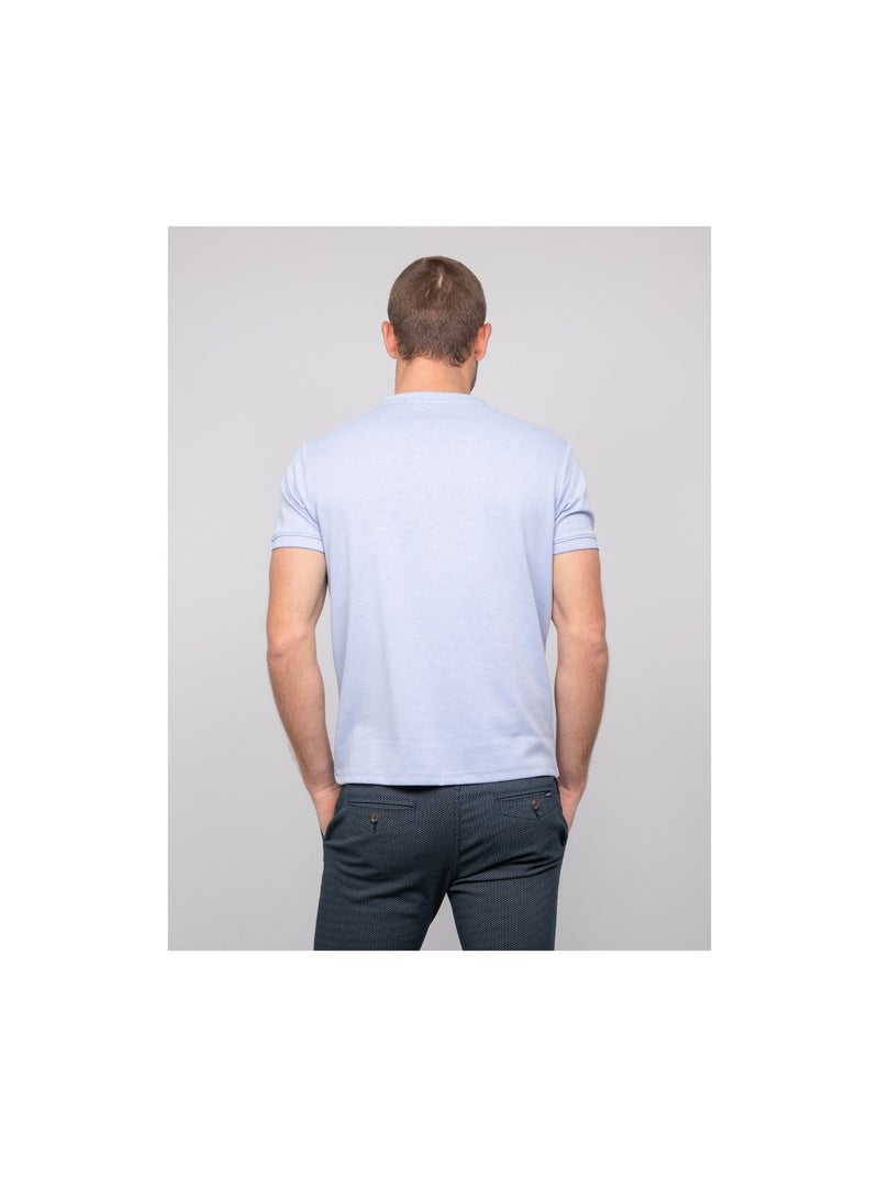 Camiseta lisa NULSANIL Azul cielo - Kiabi