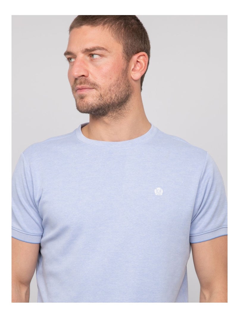 Camiseta lisa NULSANIL Azul cielo - Kiabi