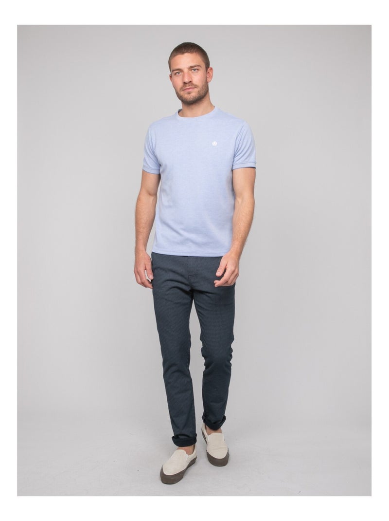Camiseta lisa NULSANIL Azul cielo - Kiabi