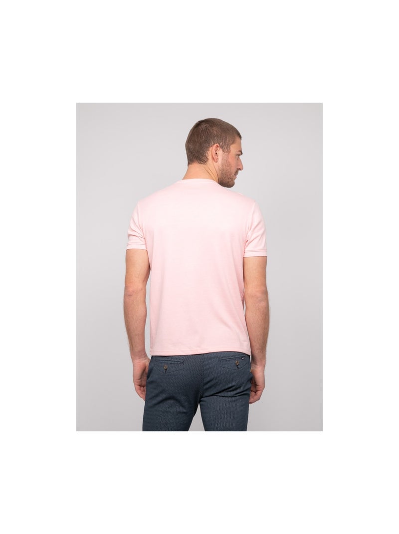 Camiseta lisa NULSANIL Rosa - Kiabi