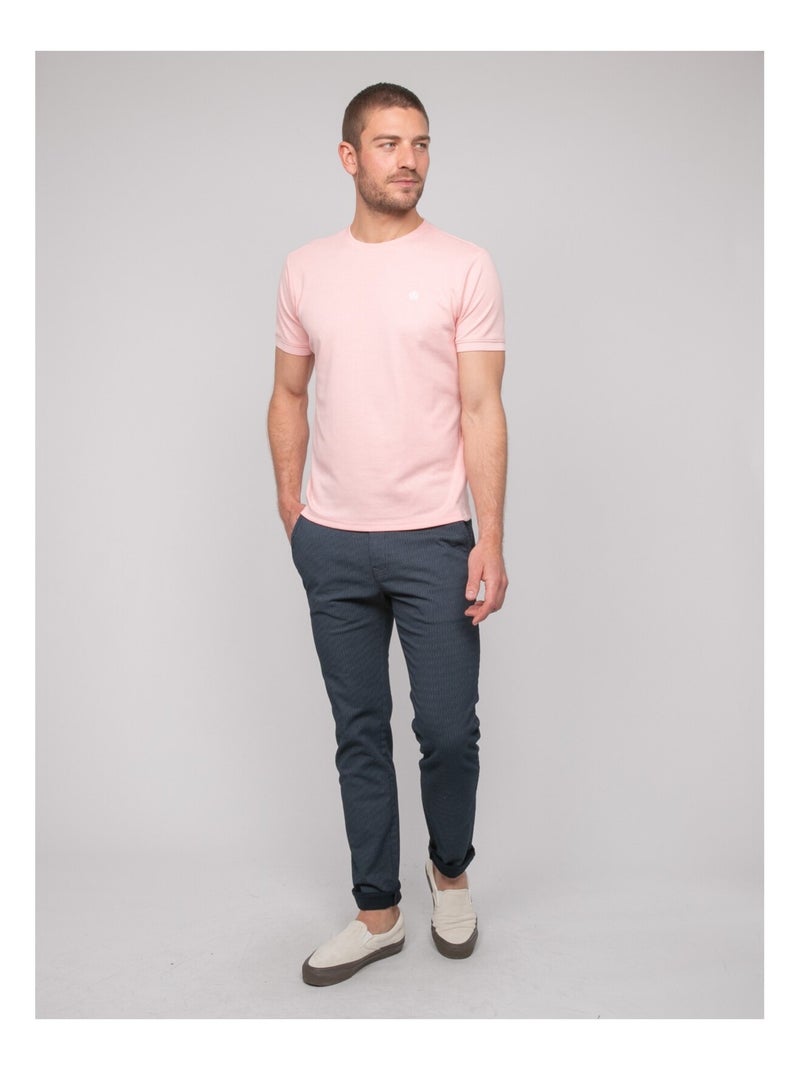 Camiseta lisa NULSANIL Rosa - Kiabi