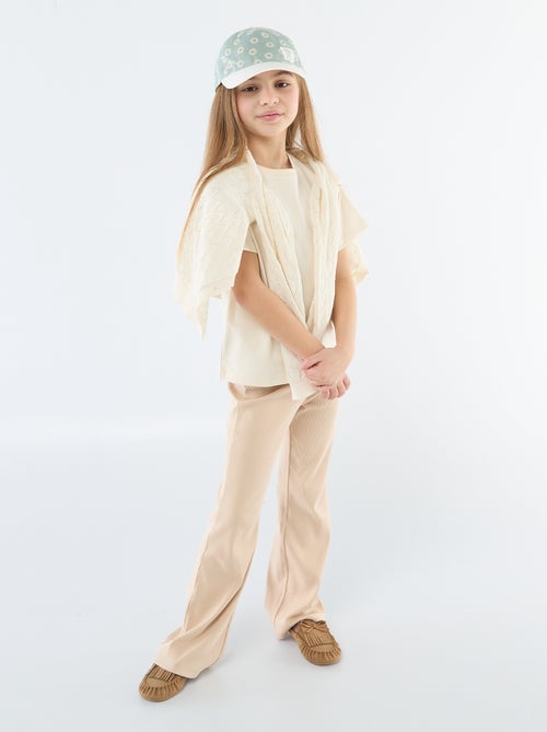 Camiseta lisa premium - Kiabi