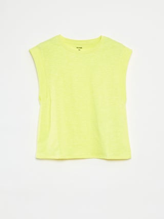 Camiseta lisa sin mangas