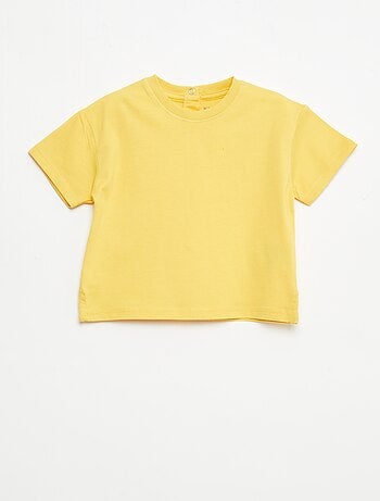 Camiseta lisa sin mangas