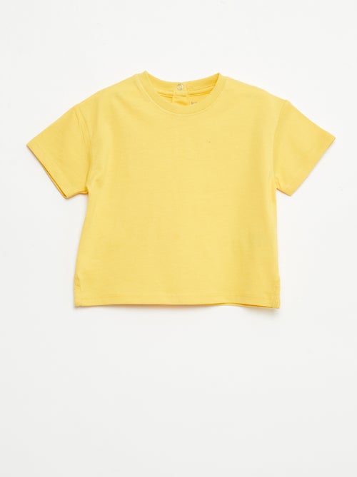 Camiseta lisa sin mangas - Kiabi