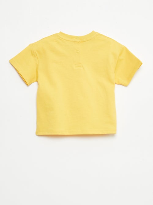 Camiseta lisa sin mangas - Kiabi