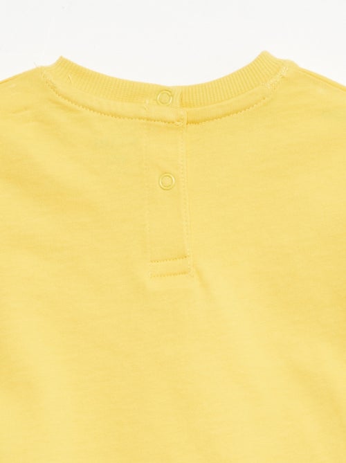 Camiseta lisa sin mangas - Kiabi