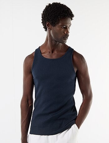 Camiseta lisa sin mangas