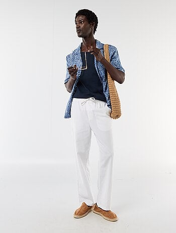 Camiseta lisa sin mangas