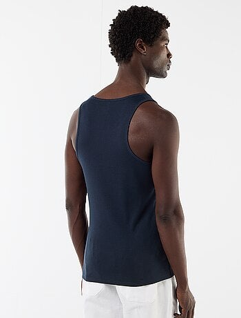 Camiseta lisa sin mangas