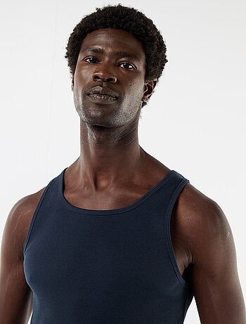 Camiseta lisa sin mangas