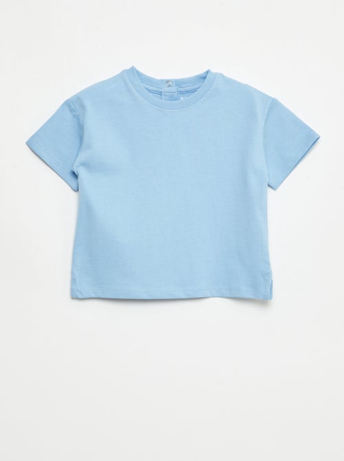 Camiseta lisa sin mangas - Kiabi