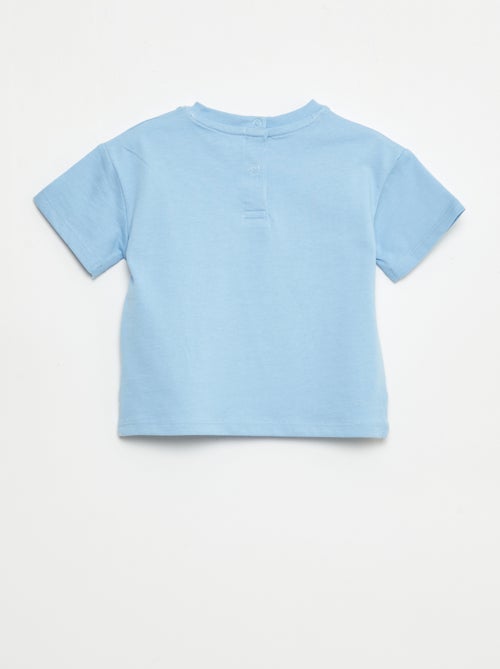Camiseta lisa sin mangas - Kiabi