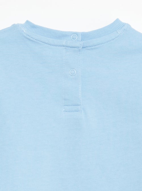 Camiseta lisa sin mangas - Kiabi