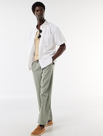 Camiseta lisa sin mangas