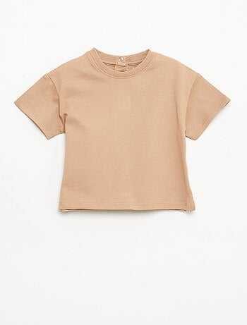 Camiseta lisa sin mangas