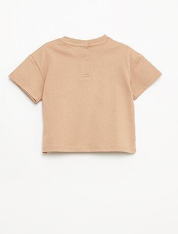 Camiseta lisa sin mangas