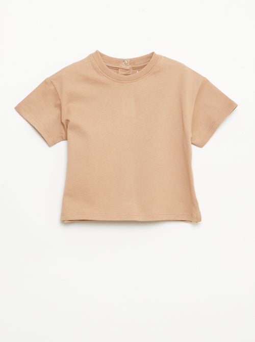 Camiseta lisa sin mangas - Kiabi