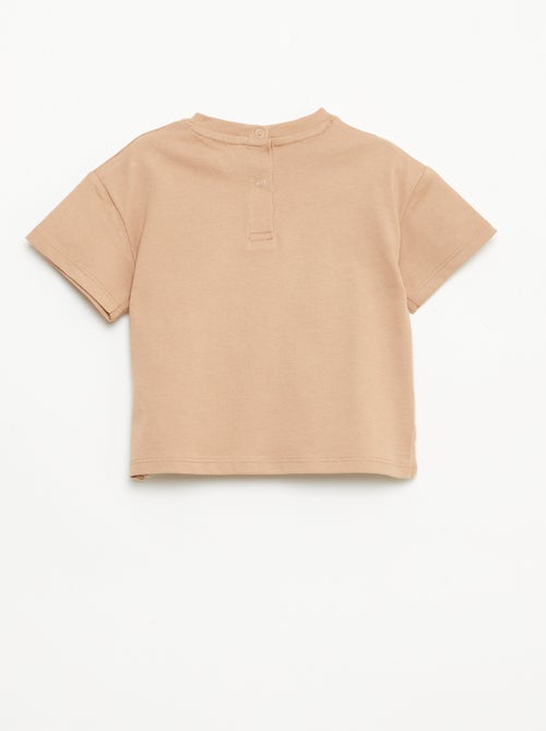 Camiseta lisa sin mangas - Kiabi